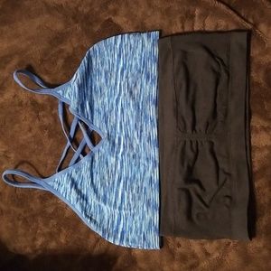 Two Sports Bras TC12